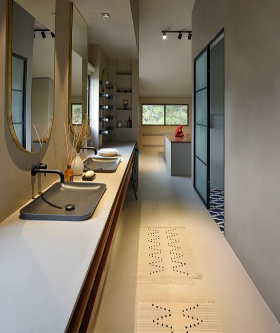 wash basin