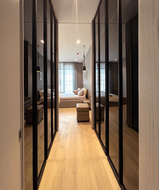 Wardrobe and closet