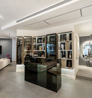 Modern bar