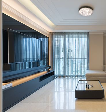 Modern TV set